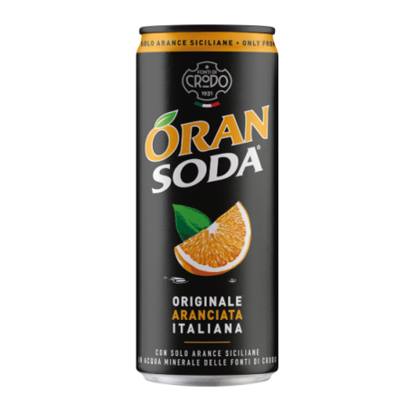  Boisson aux fruits a base d'orange 33 cl
