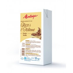 Préparation pour glace vanille UHT 1,1 kg