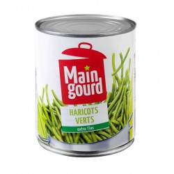 Haricots verts extra fins 4/4