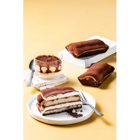 Tiramisu individuel à la crème au mascarpone et boudoirs imbibés de café 110 g