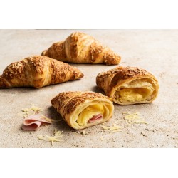 Croissant jambon fromage prêt à cuire 105 g