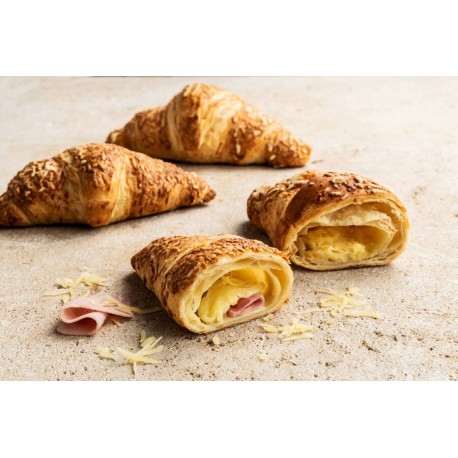 Croissant jambon fromage prêt à cuire 105 g