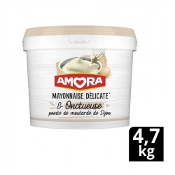 Mayonnaise délicate et ontueuse 4,7 kg