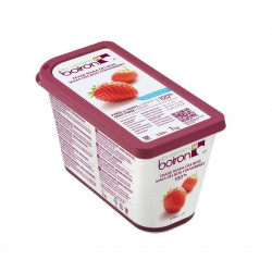 Purée de fraises mara des bois 100 % 1 kg