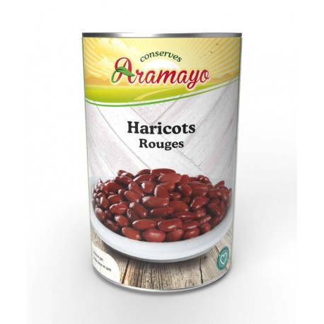 Haricot rouge Red Kidney boîte 5/1