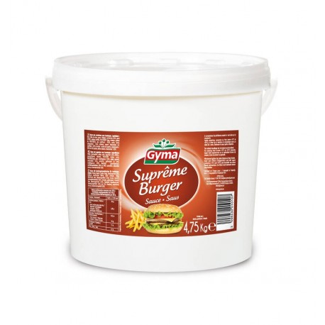 Sauce burger Suprême 4,75 kg