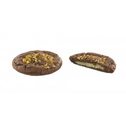 Cookie cacao fourré pistache cru 83 g