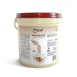 Pate à tartiner blanche aux noisettes 6 kg