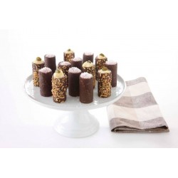 Mini canneloni choco et coco 8.5 g