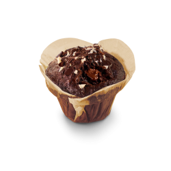 Muffin cacao-fourré noisette 115 g x 36