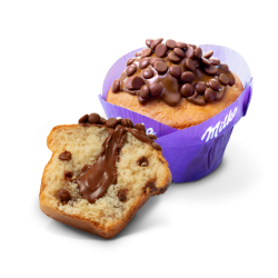 Muffin Milka fourré 110 g x 36