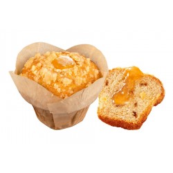 Muffin pomme cannelle 110 g x 36