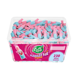 Confiserie gélifiée arômatisée bubblizz original cubo 1.35 kg