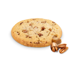 Cookie caramel noix pécan cru 80 g