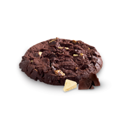 Palets de cookie triple chocolat cru 80 g