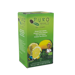 Thé vert citron Puro x 25