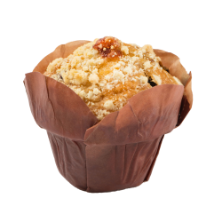 Muffin fourré fruits du jardin 36 x 120 g
