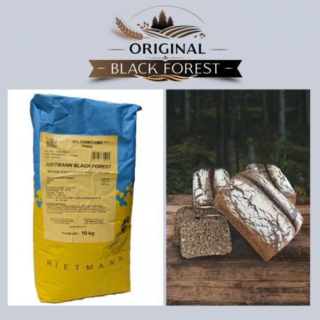 Mélange pour pain spéciaux black forest 10 kg