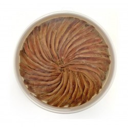 Filets d'anchois allongés à l'huile de tournesol 800 g