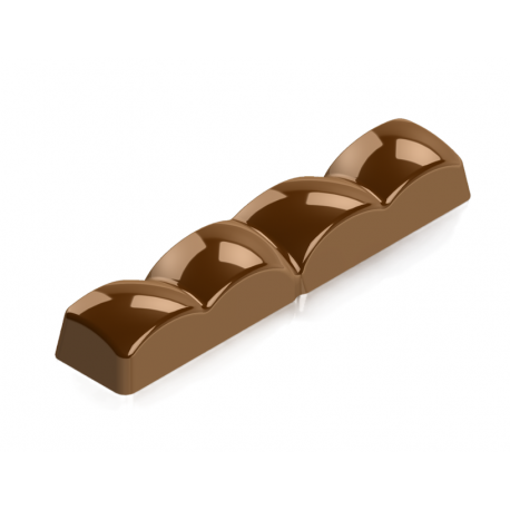 Moule barre chocobreak N°318 x 2 plaques