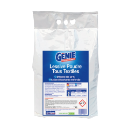 Lessive machine Génie poudre tous textiles 7 kg