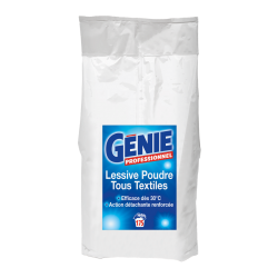 Lessive machine Génie poudre tous textiles 18 kg