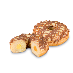 Donut fourrage au caramel façon crème brulée 69 g