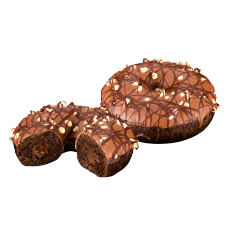 Donut fourrage au cacao façon chocolate cake 73 g