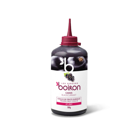 Coulis de cassis 500 g