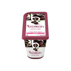 Purée de cerises noire 1 kg