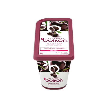Purée de cerises noire 1 kg