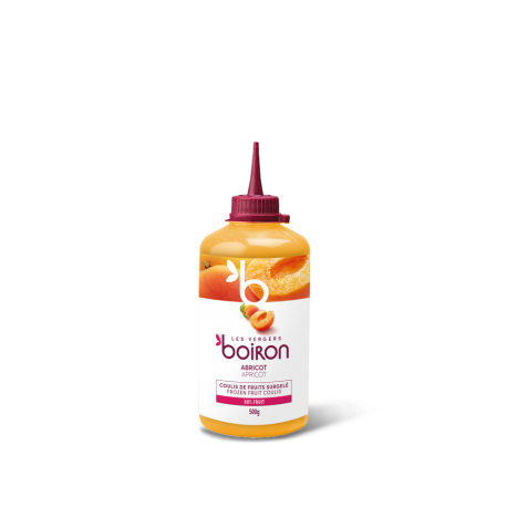 Coulis d'abricot 500 g