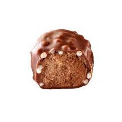 Bonbons de chocolat lait rocher 4.1kg