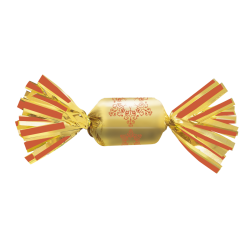 Bonbons de chocolat lait et blanc et céréale 4.1kg
