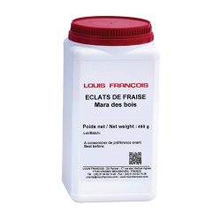 Eclat de fraise mara des bois 400 g 