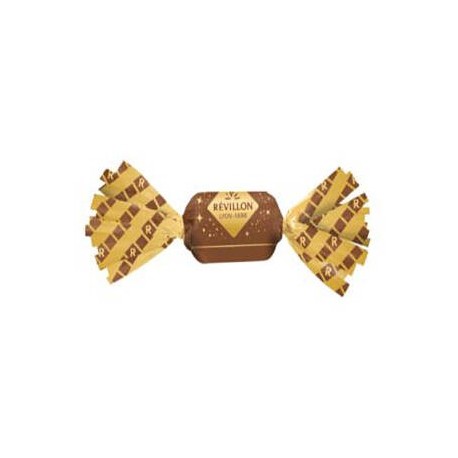 Assortiment de bonbons de chocolat lait 110g