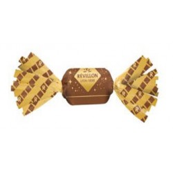 Assortiment de bonbons de chocolat noir et lait 110g