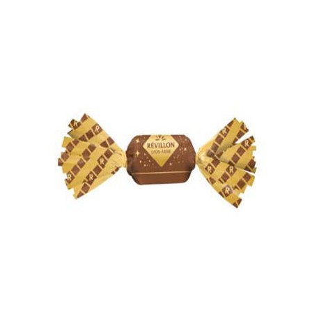 Assortiment de bonbons de chocolat noir et lait 110g