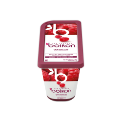 Purée de framboises sucrée 1 kg