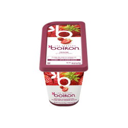 Purée de fraises sucrée 1 kg
