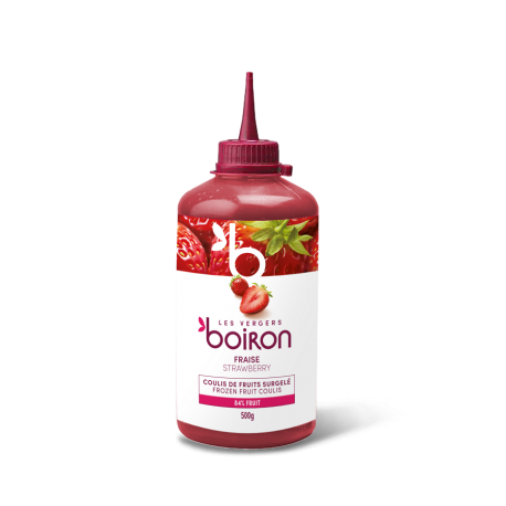 Coulis de fraise 500 g
