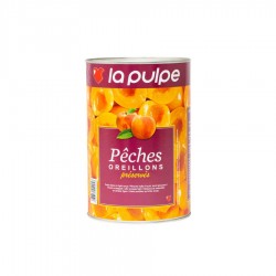 Oreillon de pêche au sirop léger 5/1