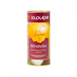 Mirabelle dénoyautée préservée 2/1