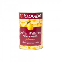 Demi-poire au sirop léger 5/1