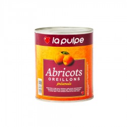 Oreillons d'abricots au sirop léger 4/4