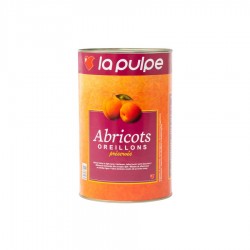 Oreillons d'abricots au sirop léger 5/1