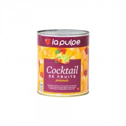 Cocktail de fruits au sirop légé 4/4