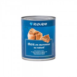 Thon listao naturel entier 800 g