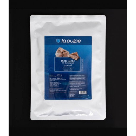 Thon listao morceaux naturel 1800 g