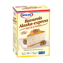 Préparation pour mousse bavaroise passion Alaska-Express 1 kg